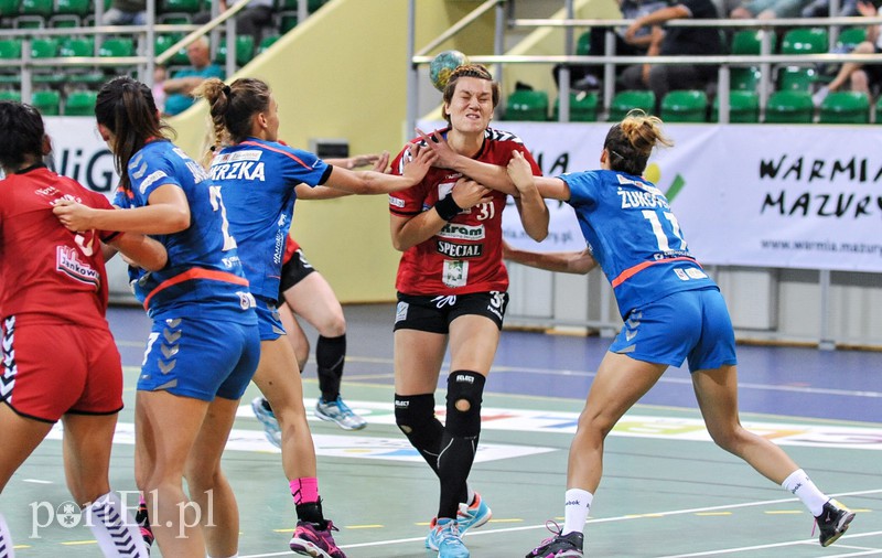 Elbląg, Pierwsza wygrana Kram Startu (piłka ręczna)