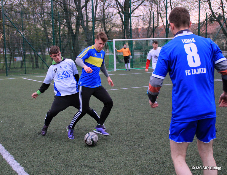 Elbląg, Piłkarska liga MOSiR czeka na chętnych