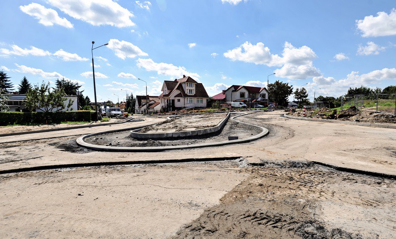 Elbląg, Rondo będzie gotowe w środę Elbląg, Rondo będzie gotowe w środę