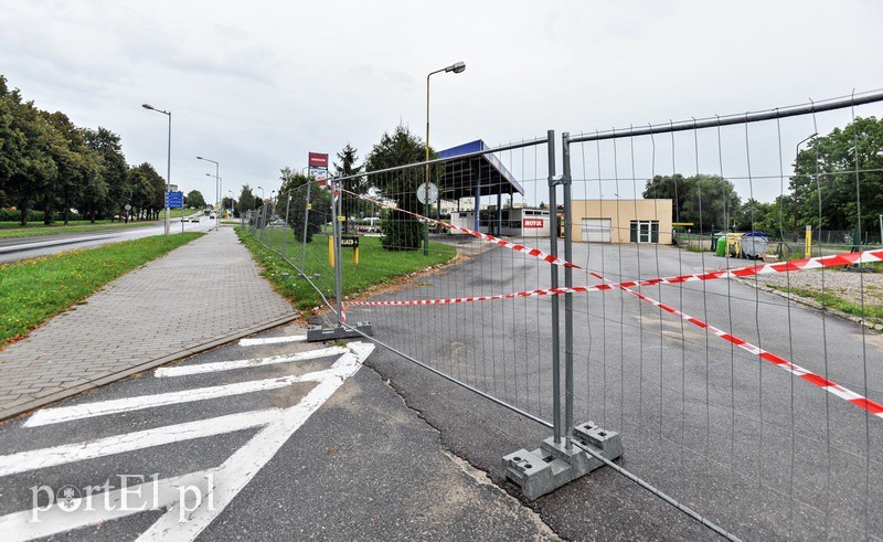 Elbląg, Tutaj nadal będzie stacja paliw Elbląg, Tutaj nadal będzie stacja paliw