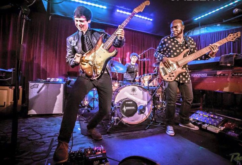 Elbląg, Laurence Jones - angielski blues wraca do Mjazzgi