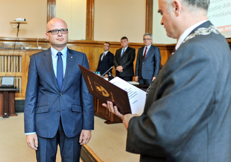 Elbląg, Paweł Kowszyński jest nowym radnym miejskim Elbląg, Paweł Kowszyński jest nowym radnym miejskim