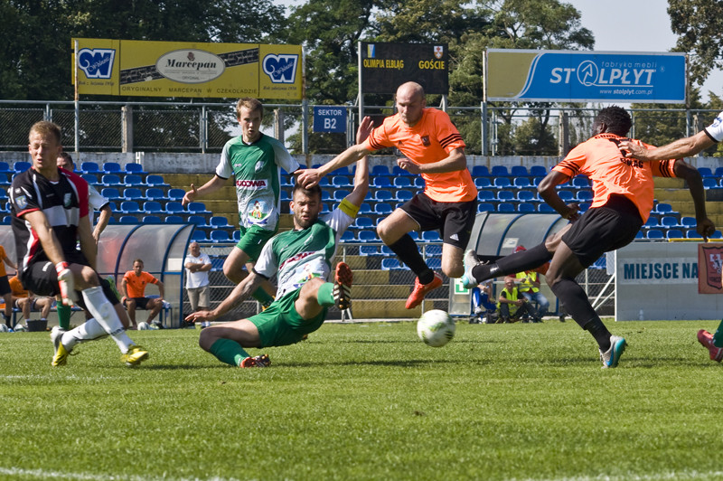 Elbląg, Porażka Concordii na własne życzenie