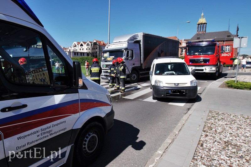 Elbląg, Potrącenie na Rycerskiej