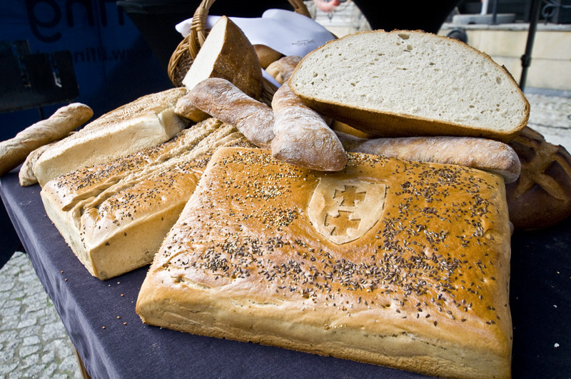 Elbląg, Chleb i coś do chleba