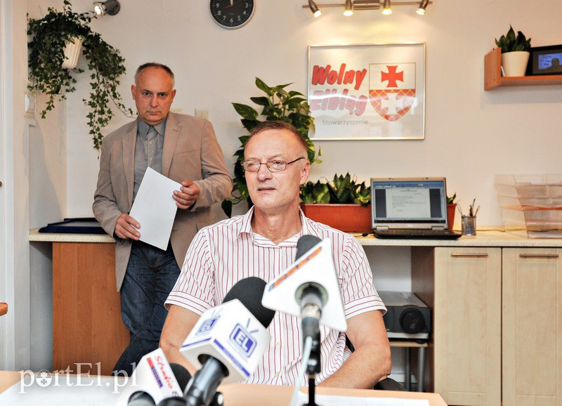Elbląg, Kazimierz Falkiewicz i Mariusz Lewandowski już szykują się do wyborów samorządowych w 2018 r.