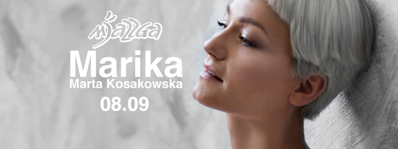 Elbląg, Marika Marta Kosakowska zagra w Mjazzdze Elbląg, Marika Marta Kosakowska zagra w Mjazzdze