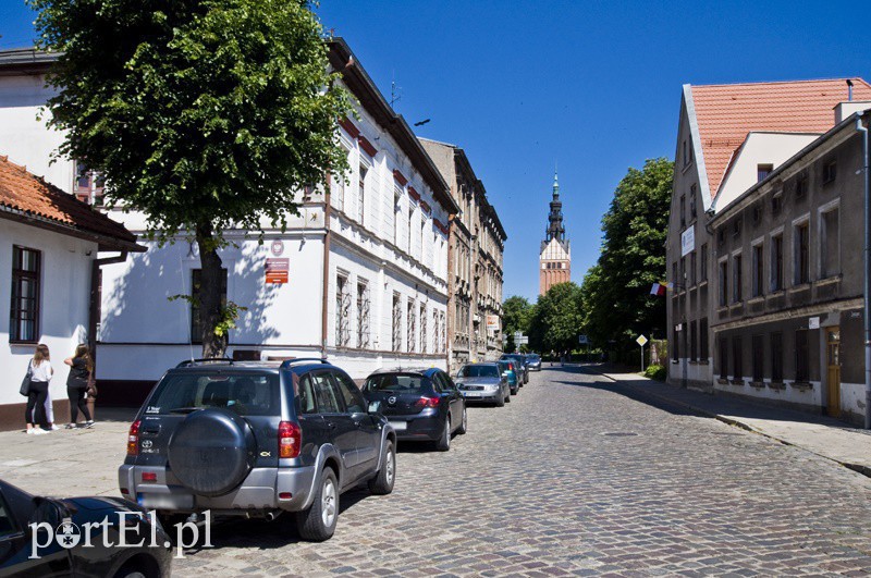 Elbląg, Ulica Zamkowa zyska nowe oświetlenie