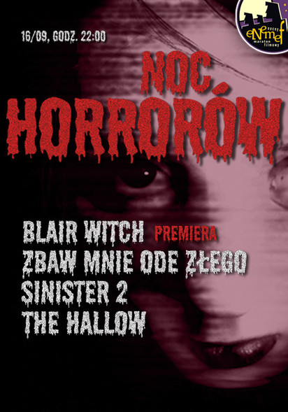 Elbląg, ENEMEF: Noc Horrorów w Multikinie - otwarta kolejna sala Elbląg, ENEMEF: Noc Horrorów w Multikinie - otwarta kolejna sala