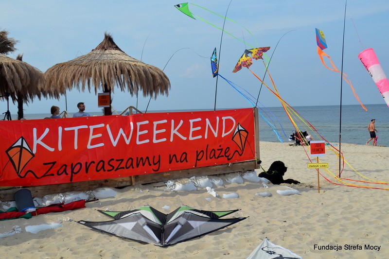 Elbląg, Niebo nad Sztutowem wypełniło się kolorowymi latawcami Elbląg, Niebo nad Sztutowem wypełniło się kolorowymi latawcami