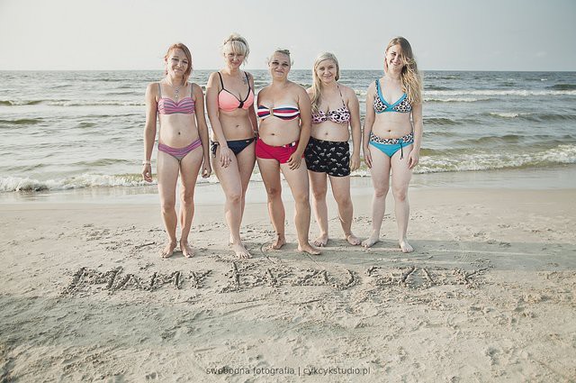 Elbląg, Od lewej: Ewelina, Roksana, Marta, Karolina i Alicja,