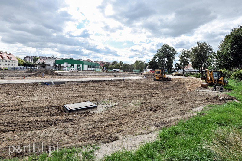 Elbląg, Prace na torze mogą potrwać nawet do października Elbląg, Prace na torze mogą potrwać nawet do października