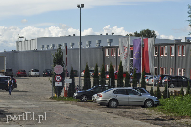 Elbląg, Przy ul. Mazurskiej ma powstać kolejna hala produkcji mebli Elbląg, Przy ul. Mazurskiej ma powstać kolejna hala produkcji mebli