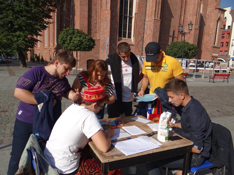 Elbląg, WyTrop legendy