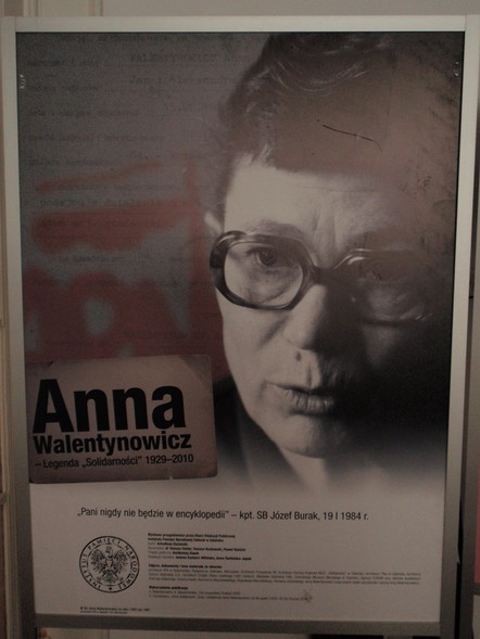 Elbląg, Anna Walentynowicz - legenda Solidarności 1929-2010