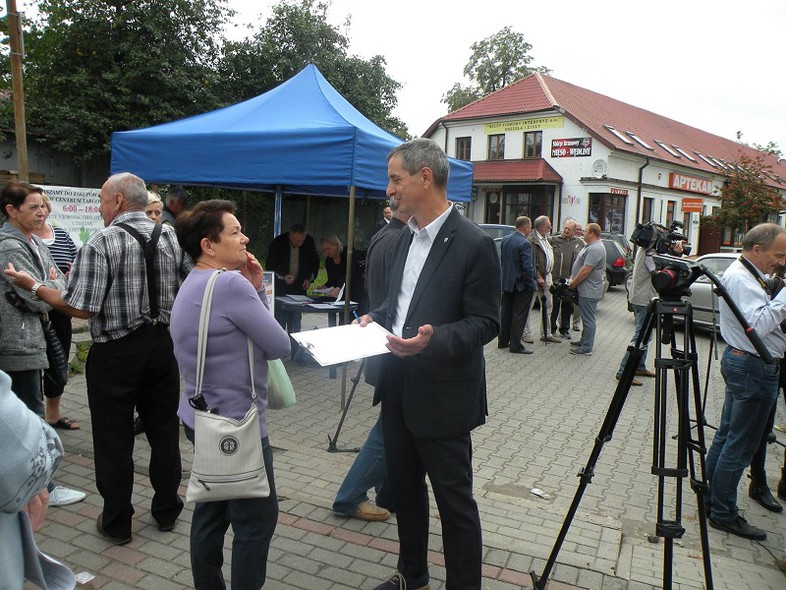 Elbląg, Chcesz przywrócenia MRG? Przyjdź i podpisz petycję