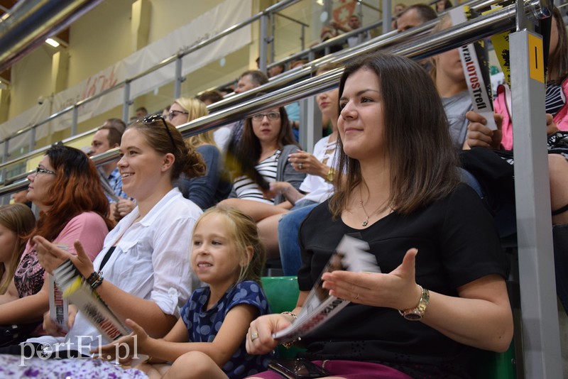 Elbląg, Elbląscy kibice chętnie dopingują najlepszych polskich siatkarzy