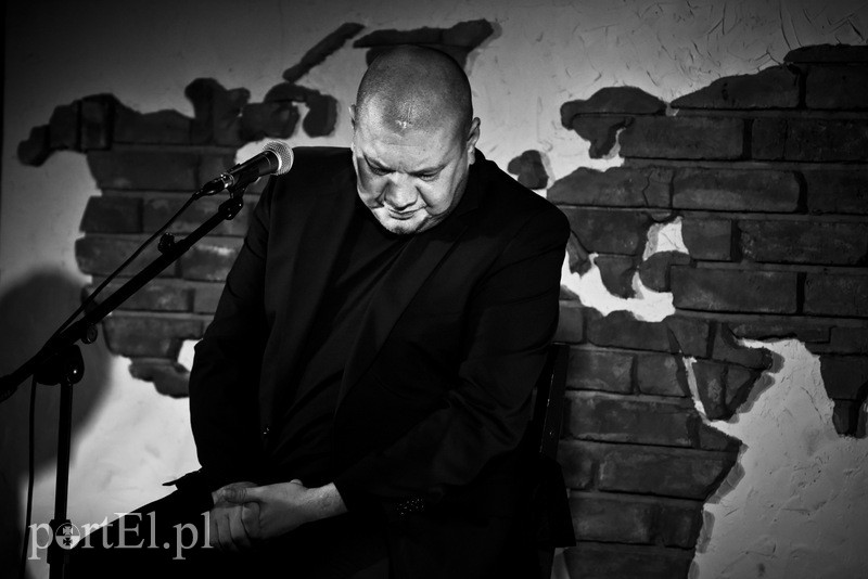Elbląg, Marek Dyjak w Mjazzdze żegnał się ze starym repertuarem Elbląg, Marek Dyjak w Mjazzdze żegnał się ze starym repertuarem