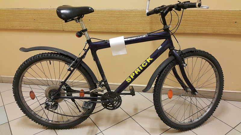 Elbląg, Policja szuka właściciela roweru Elbląg, Policja szuka właściciela roweru