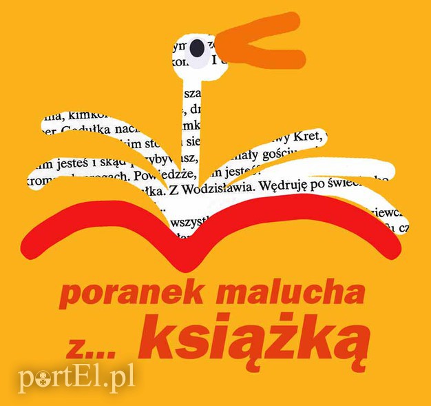 Elbląg, „Poranek malucha z … książką” po wakacjach