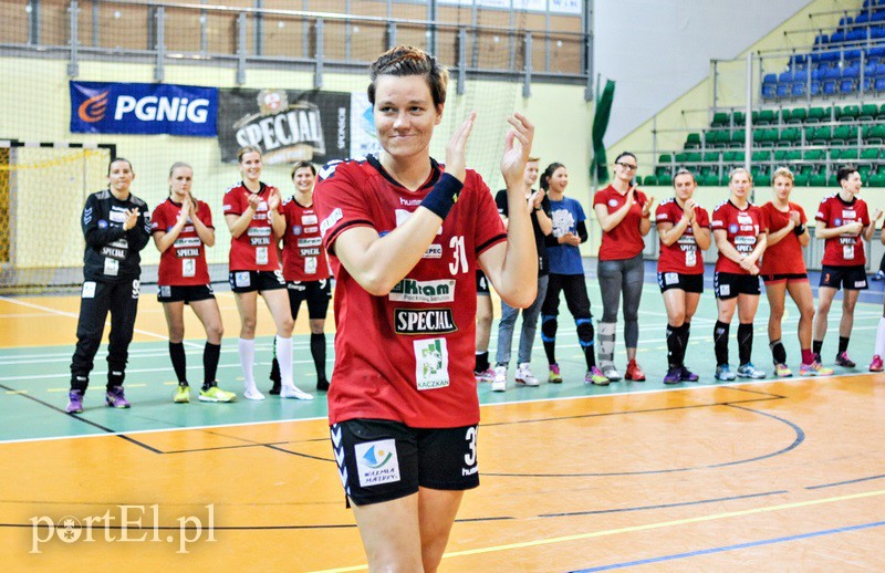 Elbląg, Sylwia Lisewska rzuciła siedem bramek Elbląg, Sylwia Lisewska rzuciła siedem bramek