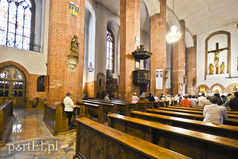 Elbląg, 26 września w katedrze rozpocznie się montaż rusztowań