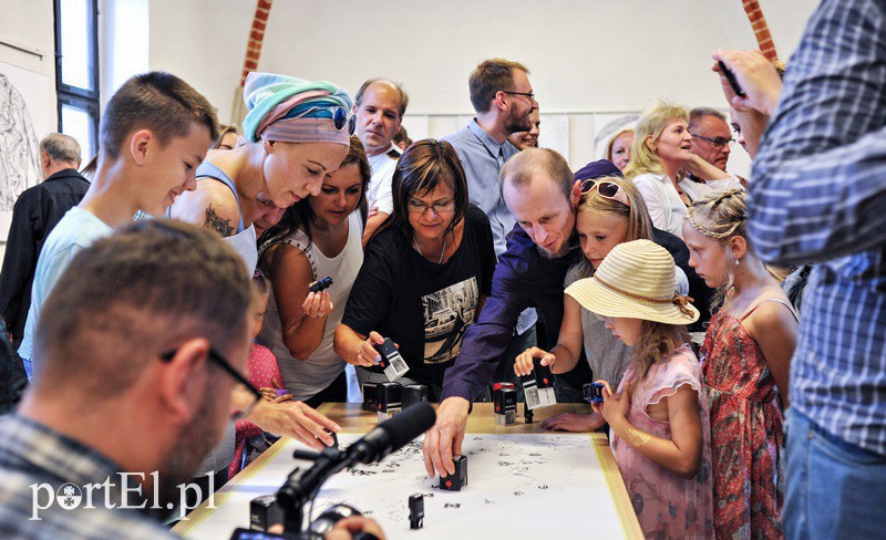 Elbląg, Elblążanie stemplowali z zapałem. Teraz zdecydują, co dalej z ich obrazem Elbląg, Elblążanie stemplowali z zapałem. Teraz zdecydują, co dalej z ich obrazem