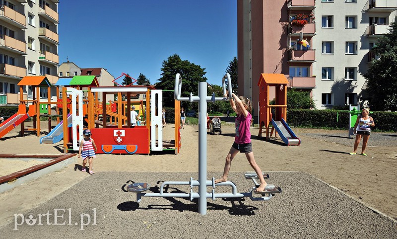 Elbląg, Jedną z tegorocznych inwestycji jest plac zabaw przy ul. Kościuszki