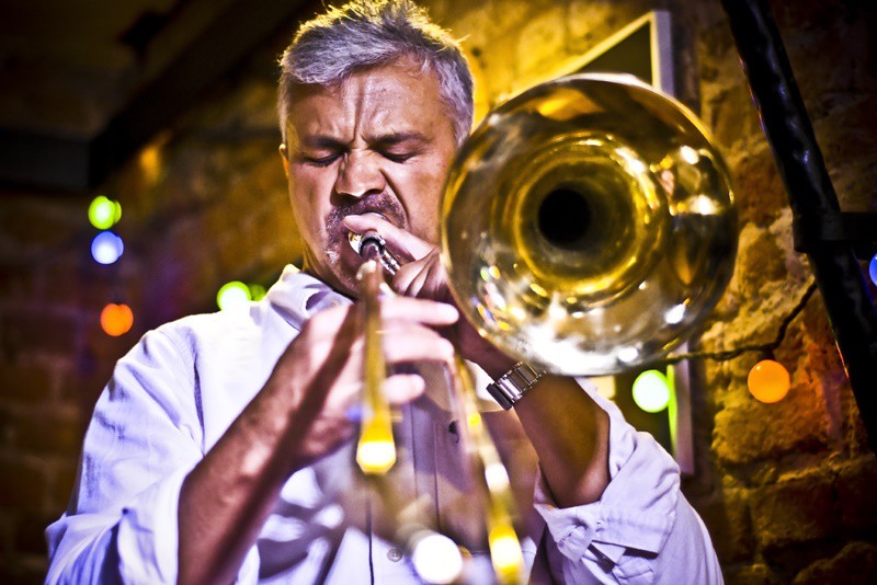 Elbląg, Jedno z jazzowych zdjęć Michała Skroboszewskiego