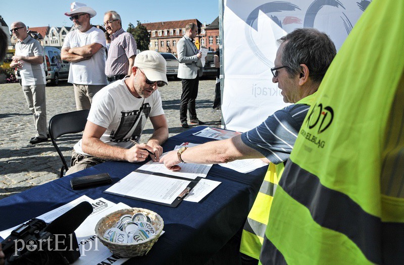 Elbląg, Mały Ruch Graniczny: PO i KOD połączyli siły