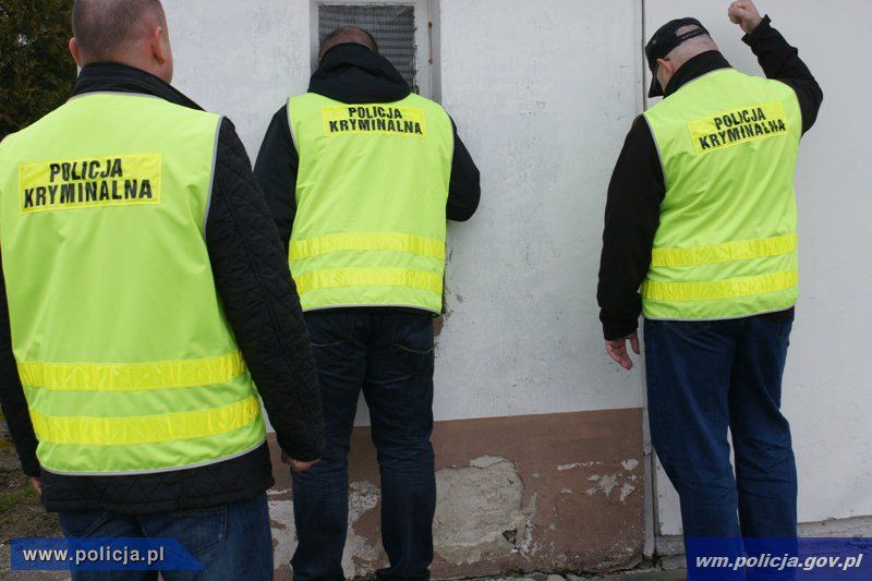 Elbląg, Poszukiwany listem gończym ukrywał się w leśniczówce