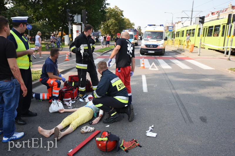 Elbląg, Potrącenie na Grunwaldzkiej