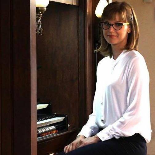 Recital organowy Anny Przybysz Recital organowy Anny Przybysz