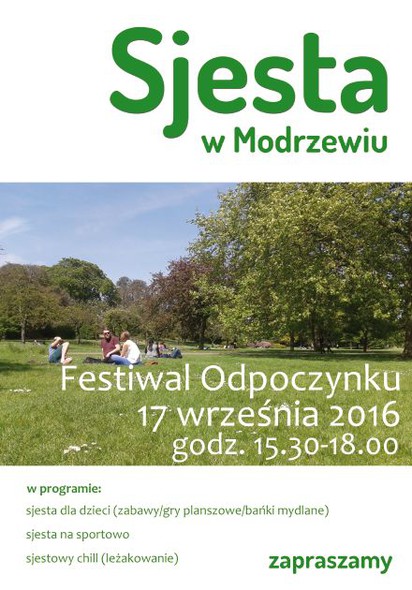 Elbląg, Sjesta w Modrzewiu