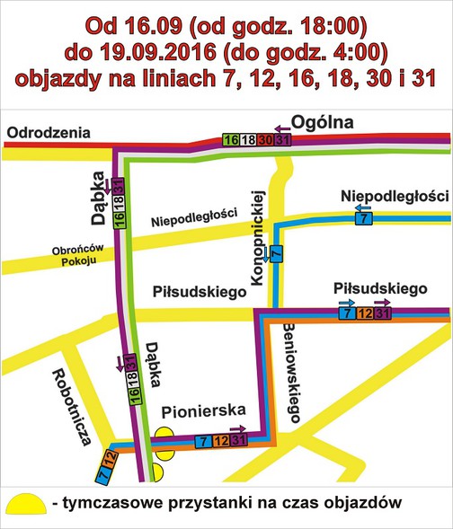 Elbląg, Uwaga, zmiany na liniach komunikacji miejskiej Elbląg, Uwaga, zmiany na liniach komunikacji miejskiej