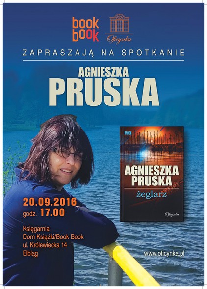 Elbląg, "Żeglarz" - spotkanie autorskie