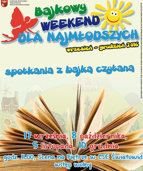 Elbląg, A w sobotę przeczytają bajki