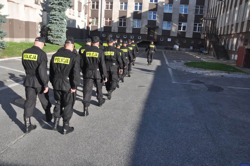 Elbląg, Ćwiczenia przeprowadzono m.in. w KMP w Elblągu Elbląg, Ćwiczenia przeprowadzono m.in. w KMP w Elblągu