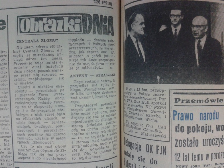 Elbląg, Anteny - straszaki Elbląg, Anteny - straszaki