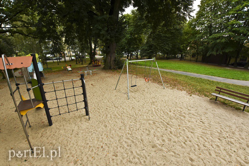 Elbląg, Dotychczasowy plac zabaw przy kościele zostanie powiększony Elbląg, Dotychczasowy plac zabaw przy kościele zostanie powiększony