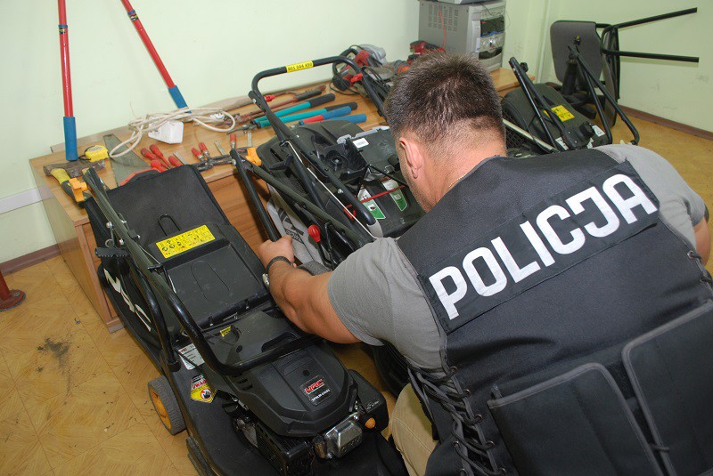 Elbląg, Ma na koncie kilkanaście włamań do altanek