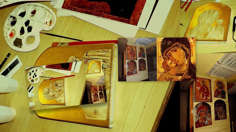 Elbląg, Napisz ikonę Elbląg, Napisz ikonę