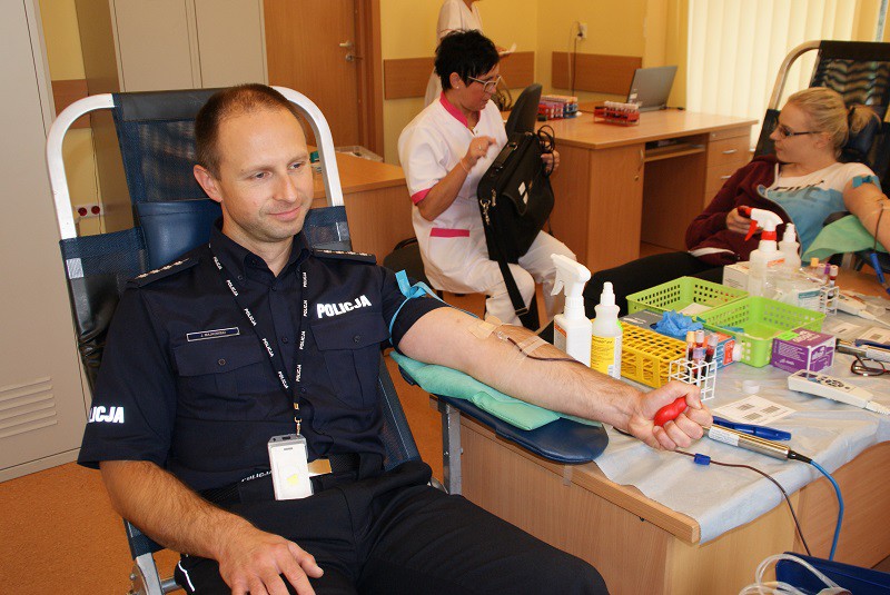 Elbląg, Oddana krew trafi do najbardziej potrzebujących