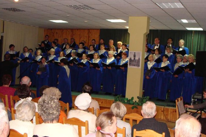 Elbląg, Koncert chóru Redemptoris