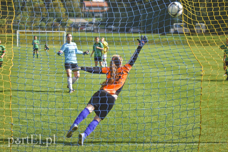 Elbląg, Nasze dziewczyny uległy ostatecznie Victorii Bartoszyce 0:4