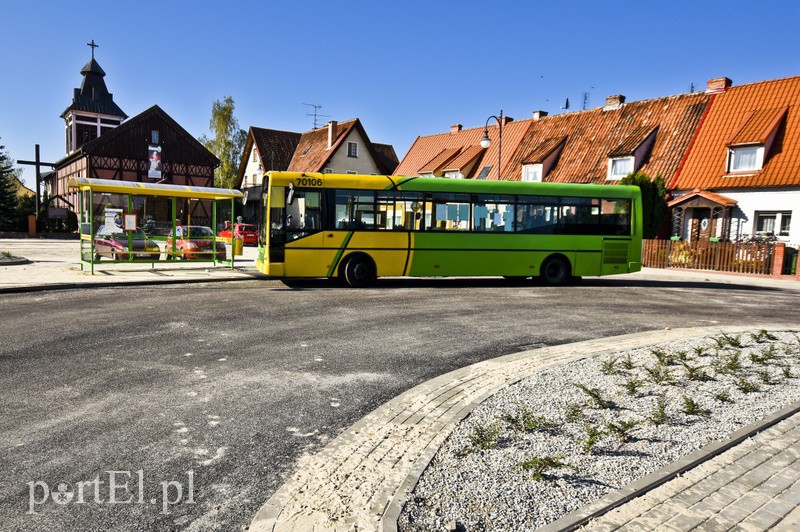 Elbląg, Pętla na Łódzkiej nie do poznania