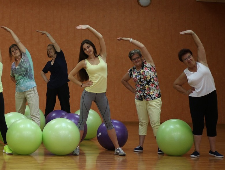 Elbląg, Pilates - zajęcia dla seniorów