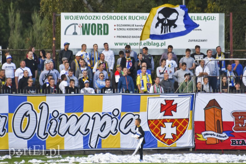 Elbląg, Piłkarze liczą na doping kibiców Elbląg, Piłkarze liczą na doping kibiców