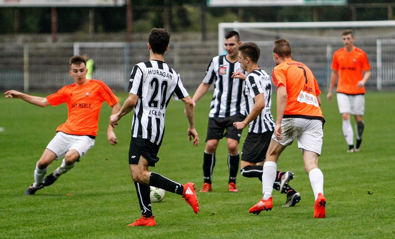 Elbląg, Concordia opanowała Huragan Elbląg, Concordia opanowała Huragan