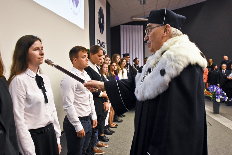 Elbląg, Immartykulacja, czyli akt przyjęcia w poczet studentów PWSZ Elbląg, Immartykulacja, czyli akt przyjęcia w poczet studentów PWSZ